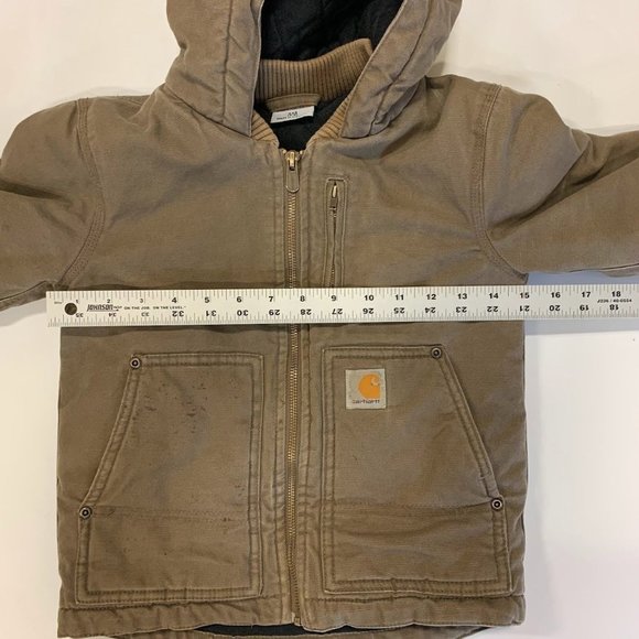 Carhartt Brown Kids Jacket - Picture 11 of 13